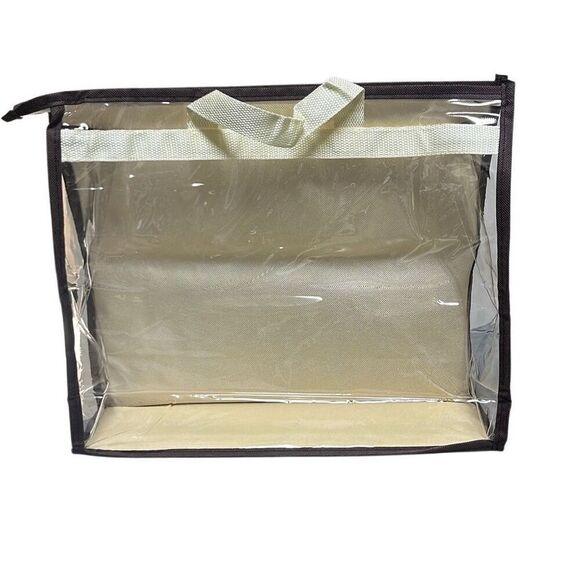 Storage Bag Handbag Dust Cover Breathable Moisture-proof Dustproof Womens NEW - Picture 1 of 3